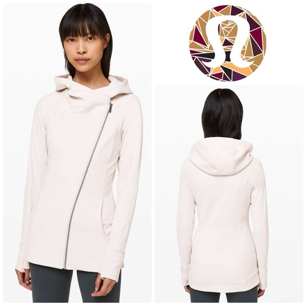 Lululemon Every Journey Hoodie in Light Chrome (very light pink) - Picture 1 of 11